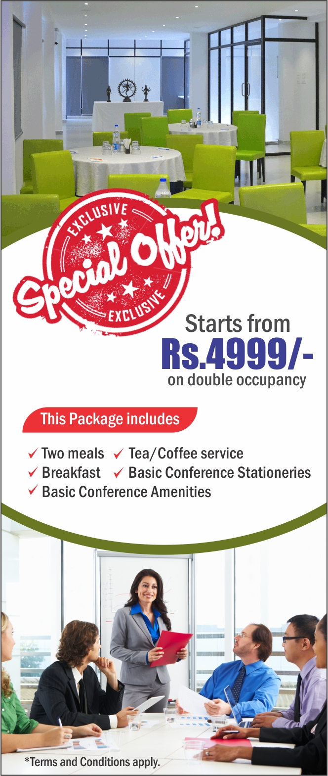 Mamalla Conference Hall Special Offer