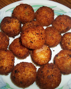 Masala Rice Balls