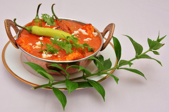 Paneer Butter Masala with Chilly