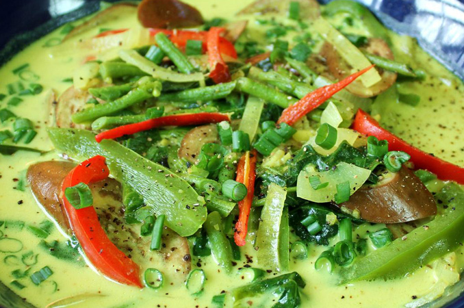 Thai Green Curry